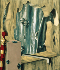 René Magritte, <em>Le Gouffre argenté (Srebrzysta przepaść)</em>, 1926. Museu Colecção Berardo, Lisboa(Photo: Dr / © Adagp, Paris 2008)