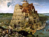 Wieża Babel, obraz Pietera BruegelaWikipedia