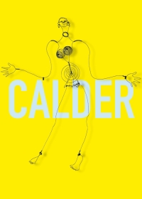 Afisz wystawy w Centrum Pompidou. Alexander Calder, <em>Joséphine Baker (IV), Taniec</em>, ok.1928© 2008 Calder Foundation, New York / Adagp, Paris 2009