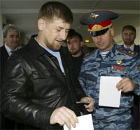Prezydent Czeczenii Ramzan KadyrowREUTERS