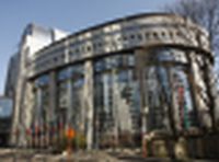 Gmach Parlamentu Europejskiego w Brukseli
