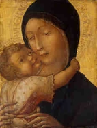 Liberale di Verona, <em>Madonna z dzieciątkiem</em>, ok. 1470©Bernd Sinterhauf, Lindenau Museum, Altenburg, 2008