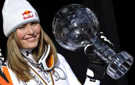 Piękna pani Vonn - najlepsza narciarka świataFot. Reuters