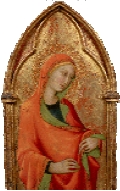 Lippo Memmi, <em>Św. Maria Magdalena</em>, 1290-1347, Musée du Petit Palais, Avignon©René-Gabriel Ojéda
