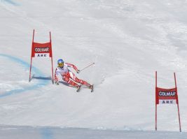 Na trasie slalomu gigantaFot. Reuters