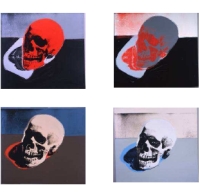 Czaszki, 1976© Andy Warhol Foundation for the visuals arts inc. / ADAGP, Paris 2009.