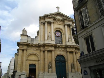 Kościół pod wezwaniem świętego Rocha w ParyżuFot. M. Brzeziński/RFI