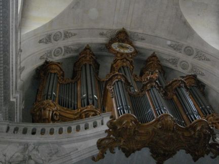 Organy w kościele św. RochaFot. M. Brzeziński/RFI