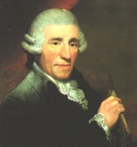 Józef Haydn, portret Thomasa Hardy'ego