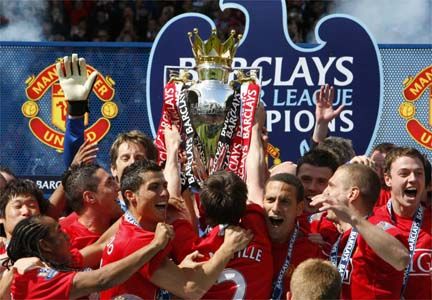 Manchester United mistrzem !Fot. Reuters