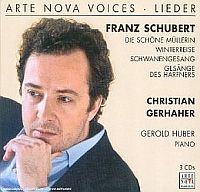 Schubert (Gerhaher-Huber)Foto: BMG