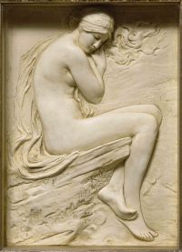  Bates Harry (1850-1899) "Historia Psyche", detal: "Opuszczona Psyche". Paryż, Musee d'Orsay© RMN, Photo de presse