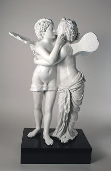 "Psyche i Eros", manufaktura Ginori w Doccia, ok 1745© RMN, Photo de presse