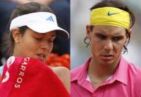 Anna Iwanowicz i Rafael Nadal nie powtórzyli sukcesu z 2008Fot. Reuters