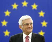 Jerzy Buzek, Parlament Europejski, 14 lipca 2009 (Foto:Reuters)