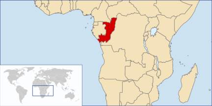 Kongo, ze stolicą w Brazzaville, nie należy mylić z Demokratyczną Republiką Konga, jego sąsiadem. 