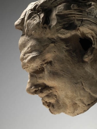 Honoré de Balzac, terrakota©Paris, musée Rodin, photo C. Barraja