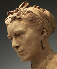 Portret pani Garnier, terrakota©Paris, musée Rodin, photo C. Barraja