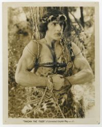 Frank Merill w  filmie "Tarzan, the Tiger" Copyright : ©1929 Universal Pictures 