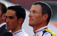 Młodość i doświadczenie - Contador i Armstrong