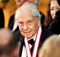 Merce Cunningham w 2005 (Photo : AFP)