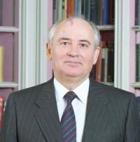Michaił Gorbaczow, 1987 r.© Wikipedia