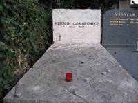 Grób Witolda Gombrowicze w Vence(Foto: Wikipedia)