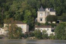 Osiemnastowieczne rezydencje nad rzeką Dordogne© Agnieszka Kumor, RFI