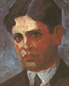 Oswald de Andrade, obraz pędzla Tarsila do Amaral, 1922