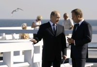 Tusk i Putin na sopockim moloReuters