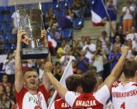 Polscy siatkarze mistrzami Europy, 13 września 2009. © REUTERS/Osman Orsal 