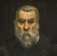 Jacopo Robusti, zw.Tintoretto (1519-1594), <em>Autoportret</em>, Luwr© RMN/Jean-Gilles Berizzi