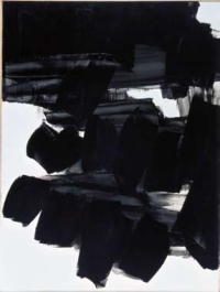 Pierre Soulages, <em>Peinture 260 x 202 cm, 19 juin 1963</em>©Adagp, Paris 2009