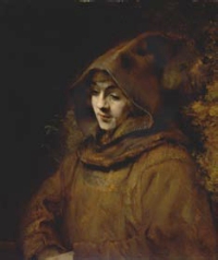 Rembrandt Harmensz van Rijn, <em>Portret syna Tytusa w stroju mnicha</em>, 1660, Rijksmuseum, Amsterdam (fragment)©Image Department Rijksmuseum, Amsterdam, 2009