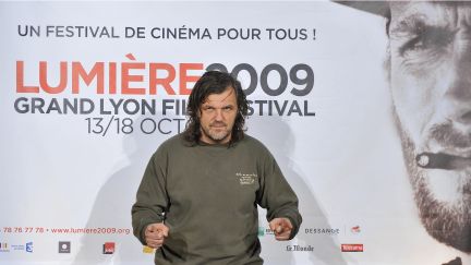 Emir Kusturica na festiwalu w Lyonie (Jean-Luc Mège Photographies / Institut Lumière 2009-10-15)