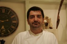 Cyril Domagala, szef i właściciel restauracji "Le Cayrou" w Argelès sur Mer, ma polskire korzenie© Agnieszka Kumor, RFI