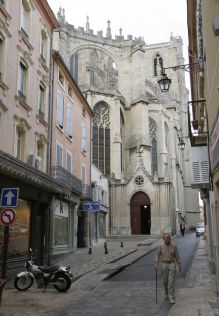 Katedra Saint-Just-et-Saint-Pasteur w Narbonie© Agnieszka Kumor, RFI