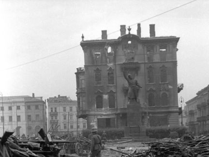 Warszawa, wrzesień 1939(ECPAD)
