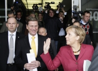  Angela Merkel i Guido Westerwelle © Reuters