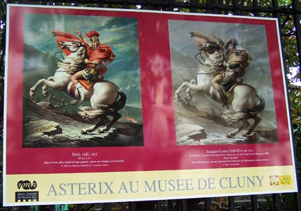 Z wystawy w muzeum Cluny w Paryżu, 2009 r. (Foto : Elisabeth Bouvet/ RFI)