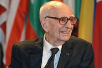 Claude Lévi-Strauss w roku 2005(Wikipedia)