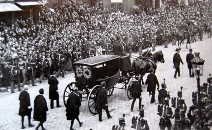 Pogrzeb Victora Hugo, 1885 r.(Wikipedia) 