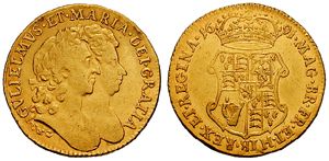 William i Maria - w złocie.Foto: Wikipedia