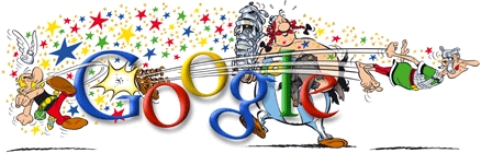 Hołd Google'a dla Asteriksa (Google)