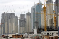 Rozbudowa Dubaju(Photo : AFP)