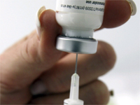 Szczepionka przeciw wirusowi A/H1N1© Reuters