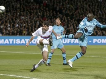 Olypmique Marsylia : Olympique Lyon 5 : 5!Fot. Reuters