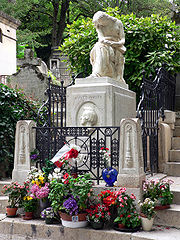 Grób Chopina na cmentarzu Père-Lachaise(Foto: Wikipedia)