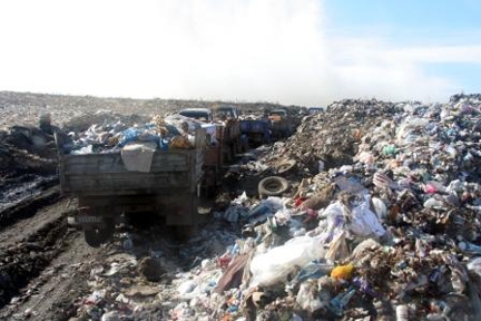 Wysypisko śmieci w Niżnym Nowogrodzie