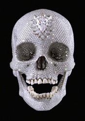  Damien Hirst, "For the Love of God"